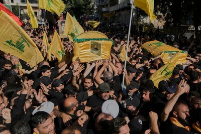 Israeli drone strike kills 1, injures 3 near Beirut