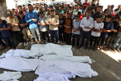 Gaza Civil Defence Says Israeli Forces Kill 69 People