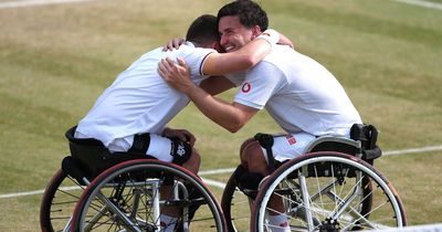 Reid books British Open doubles final spot hours after singles match against partner