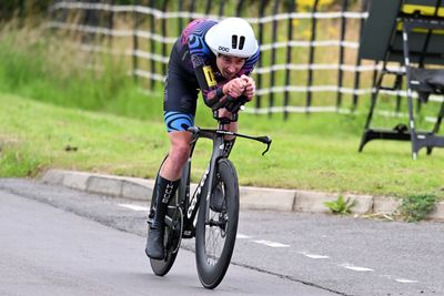 'I was comfortably above 60kph for long periods': seven-year 50-mile time trial record falls