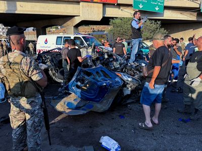 Israeli drone attack in Lebanon kills 1, injures 3 near Beirut