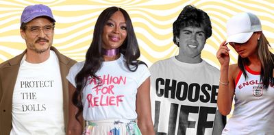 A brief history of the slogan T-shirt