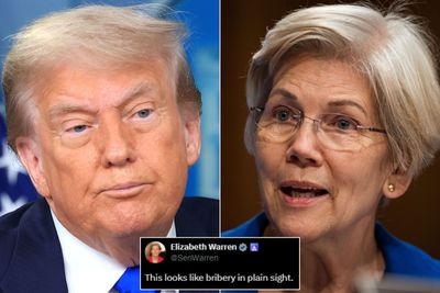 Elizabeth Warren Calls for 'Investigation' Into Paramount's Trump Settlement Amid Pending Merger Approval: 'Looks Like Bribery'