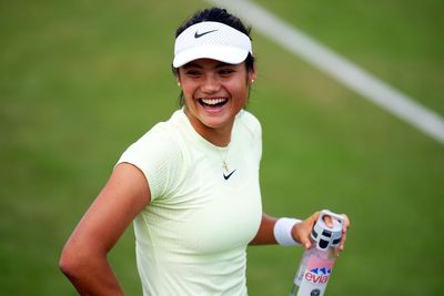 Emma Raducanu takes tips from men’s number one ahead of facing Aryna Sabalenka