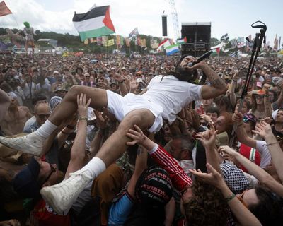 Israel’s actions offend us more than Bob Vylan