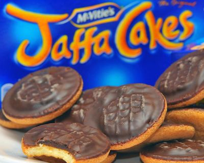 Crumbs! Biscuit museum’s Jaffa Cake display reignites old debate