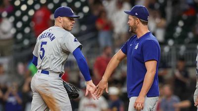 Freddie Freeman Had Two Words for Clayton Kershaw After Reaching 3,000 Strikeouts