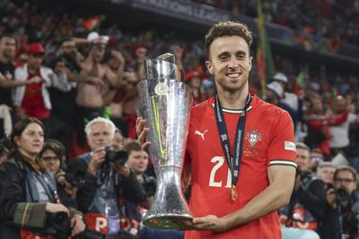 Two weeks before Diogo Jota died in a car crash, the 28-year-old Liverpool star finally married his longtime girlfriend and mother of his 3 children