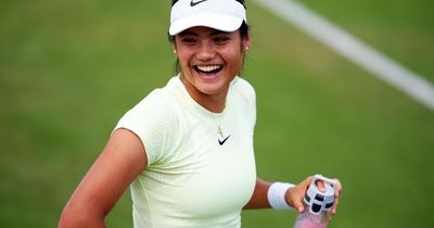 Emma Raducanu takes tips from men’s No1 ahead of facing Aryna Sabalenka