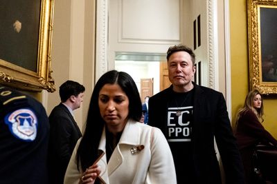 Katie Miller—who left Trump's White House with Elon Musk—surfaces at xAI