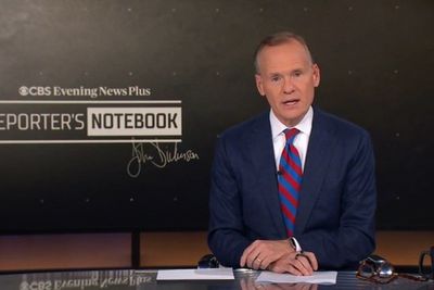 CBS News anchor swipes at parent company for settling Trump lawsuit ‘it said is without basis in law and fact’