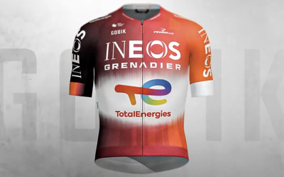 Ineos Grenadiers reveal new TotalEnergies branded jersey for Tour de France
