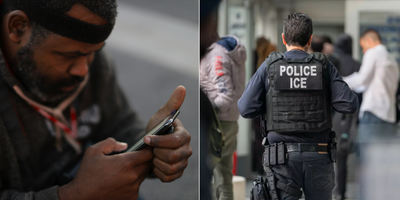 Apps Tracking ICE Raids Become a Digital Lifeline for Immigrants Seeking To Avoid Crackdowns