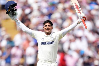 Shubman Gill’s double century puts India in complete control of second Test