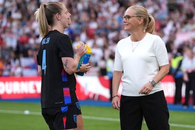 Sarina Wiegman has ‘concern’ with social media but won’t police England’s usage