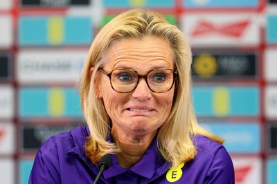 Sarina Wiegman: ‘My England players can say I’m direct but I am not blunt’