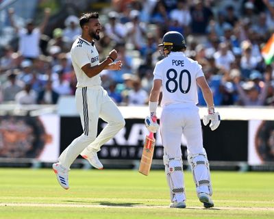 England in Deep trouble on day two after Shubman Gill’s 269 piles on the pain