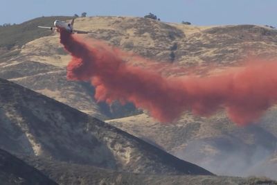 Largest wildfire blaze in California continues to explode in size