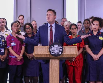 The Guardian view on Labour’s NHS plan: it is right to celebrate medical science, but delivery is the hard part