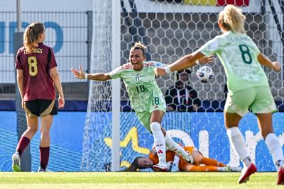 Arianna Caruso’s stunner earns Italy opening Euro 2025 win against Belgium
