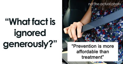 Person Asks “What Fact Is Ignored Generously?” And 27 Folks Online Deliver