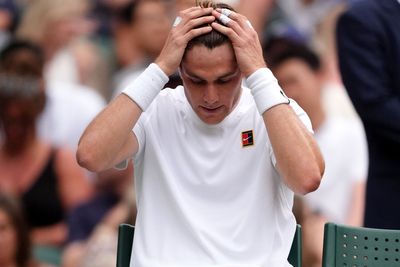Jack Draper knocked out of Wimbledon by inspired former finalist Marin Cilic