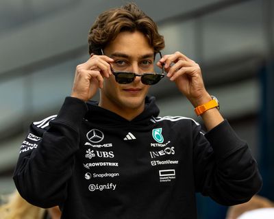 ‘I won’t be going anywhere’: George Russell adamant he will stay at Mercedes