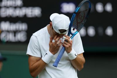 Jack Draper upholds the torturous tradition of a British Wimbledon hopeful