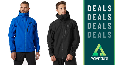 This waterproof Helly Hansen shell kept me warm in freezing conditions on Britain's tallest mountain, and it's now up $90 off