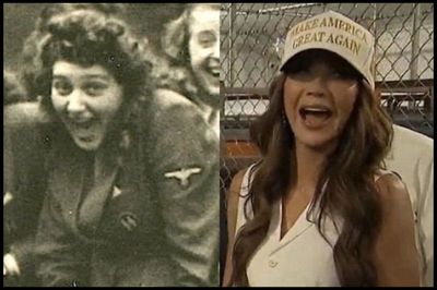 Kristi Noem Faces Backlash After False Claim Her 'Ancestor' Was a Female Nazi Goes Viral