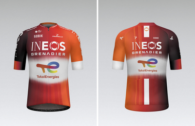 Ineos Grenadiers reveal new jersey for Tour de France with TotalEnergies sponsorship