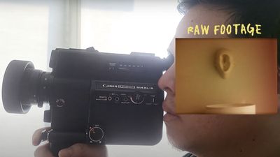 This filmmaker hacked a 1970s Super 8 camera to record digital video – and the results are still decidedly retro