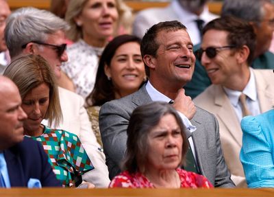 Bear Grylls' son serves up to 5,000 hot dogs a day at Wimbledon