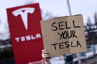 Tesla’s historic decline under Elon Musk in seven charts