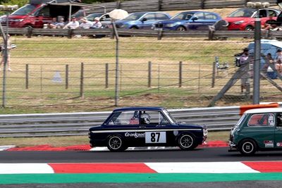Ibbotson's Imp inches up to second in Ryan Motorsport Insurance Autosport Rankings