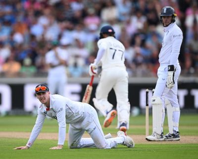 India bat England into submission as Stokes’ threadbare attack drags its feet