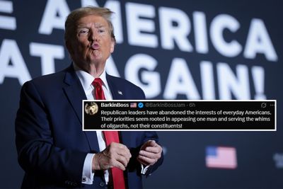 GOP Congressman Mocked for Supporting 'Big, Beautiful Bill' After Trump Promised to 'Use Things to Make the Bill Better': 'Sellout'