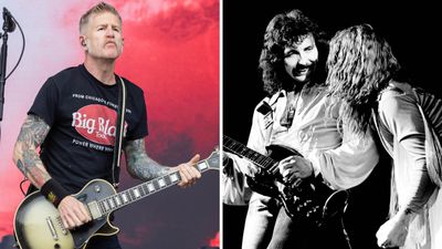 “Instead of being like, ‘Hey, man, you’re my favorite guitar player,’ I was like, ‘Watch out for that cable running across the floor’”: Bill Kelliher on his awkward Tony Iommi encounter and Mastodon’s Back to the Beginning plans