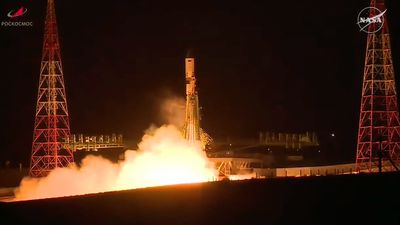 Russia launches Progress 92 cargo ship toward the ISS