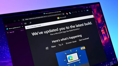 Latest Microsoft Edge update breaks design visuals on Windows 11 — once you see it, you'll hate it