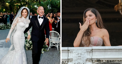 Lauren Sánchez’s Wedding Dress Reportedly Stolen By Mystery Woman