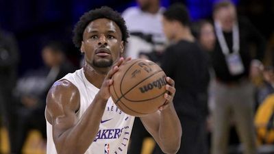 Bronny James Gives Honest Assessment of Role With Lakers After Rookie Year