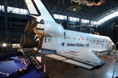 Space Shuttle is set to be moved out of Smithsonian and to Texas thanks to Trump’s tax bill