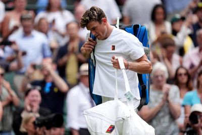 Jack Draper downbeat amid Wimbledon exit