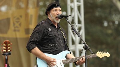 “I’m finding that new gear can actually sound really good, and that old gear can be really overrated”: Why folk legend Richard Thompson is embracing new guitar gear – but drawing the line at digital