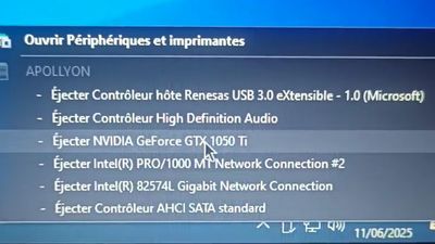 Hilariously unfortunate Windows user accidentally ejects graphics card like a memory stick — breaks PC for over an hour out of curiosity