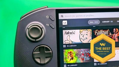 I finally tested a "SteamOS" Legion Go S — it's the perfect handheld gaming PC if you don't mind these three things