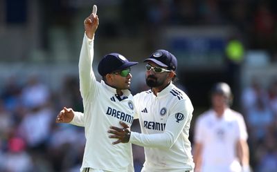 Shubman Gill's double century puts India in complete control of second Test against England