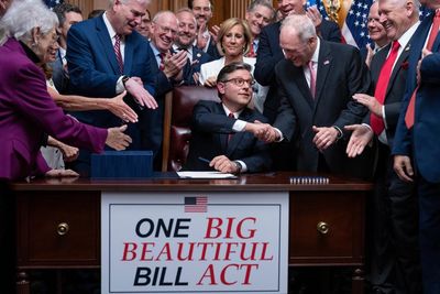 Twisted arms and late-night deals: how Trump’s sweeping policy bill was passed