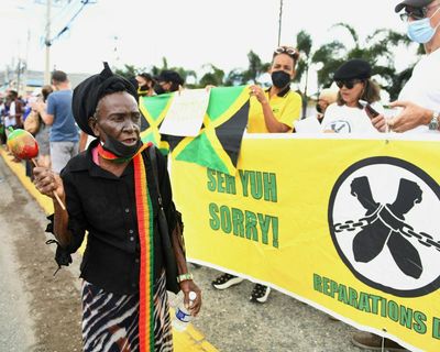 Slavery reparations group takes fight to Westminster and Brussels